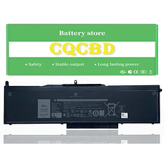 Batería de Repuesto 6GTPY para Dell Latitude 15 5580 5590 5591 E5580 E5590 E5591 Precision - CQCQ