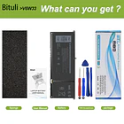 Batería de Repuesto C31N1636 para Dell Inspiron 3510 3511 3515 5310 5410 5418 5510 5515 - Bituli 6