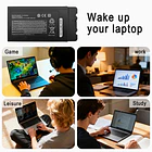 Batería de Repuesto CF-VZSU0PW/CF-54 para Panasonic Toughbook Mk1 Mk2 Mk3 - ITUGUDET 6