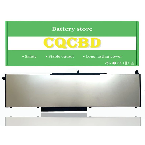 Batería de Repuesto 6GTPY para Dell Latitude 15 5580 5590 5591 E5580 E5590 E5591 Precision - CQCQ 2