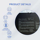 Batería de Repuesto C41N1809 para ASUS ZenBook Flip 15 UX562 UX562FD UX562FDX UX562FN Q536FD Q536F - JOTACT 2
