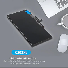 Batería de Repuesto CS03XL para diversos equipos compatibles según modelo CS03XL - KingSener