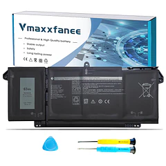 Batería de Repuesto 7FMXV para Dell Latitude 7320 7420 7520 5320 Latitude (7320 7420 5320) - Vmaxxfanee