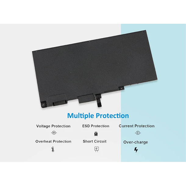 Batería de Repuesto CS03XL para diversos equipos compatibles según modelo CS03XL - KingSener 3