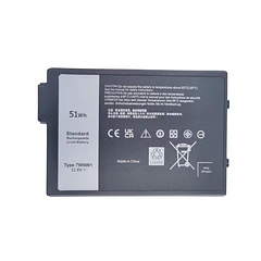 Batería de Repuesto 7WNW1 para Dell Latitude 5420 5424 Rugged 7424 Extreme Series P137G P85G - FLYRLB