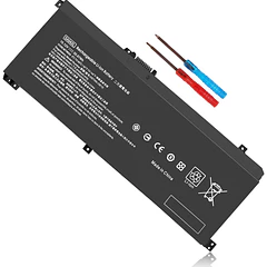 Batería de Repuesto JC04 para HP Envy X360 15-DR 15-DS 15M-DR 15M-DS 17-CG 17M-CG 15m-dr1xxx - Emanjor
