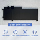 Batería de Repuesto C41N1809 para ASUS ZenBook Flip 15 UX562 UX562FD UX562FDX UX562FN Q536FD Q536F - JOTACT 6