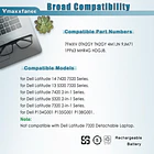 Batería de Repuesto 7FMXV para Dell Latitude 7320 7420 7520 5320 Latitude (7320 7420 5320) - Vmaxxfanee 4