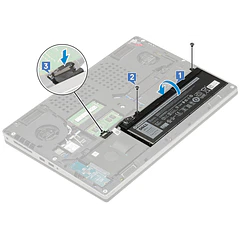 Batería de Repuesto BP02XL para Dell Precision 7530,7540, 7730 ,7740, P34E P34E001 P34E002 P74F P74F001 - DELL