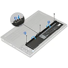 Batería de Repuesto BP02XL para Dell Precision 7530,7540, 7730 ,7740, P34E P34E001 P34E002 P74F P74F001 - DELL 3