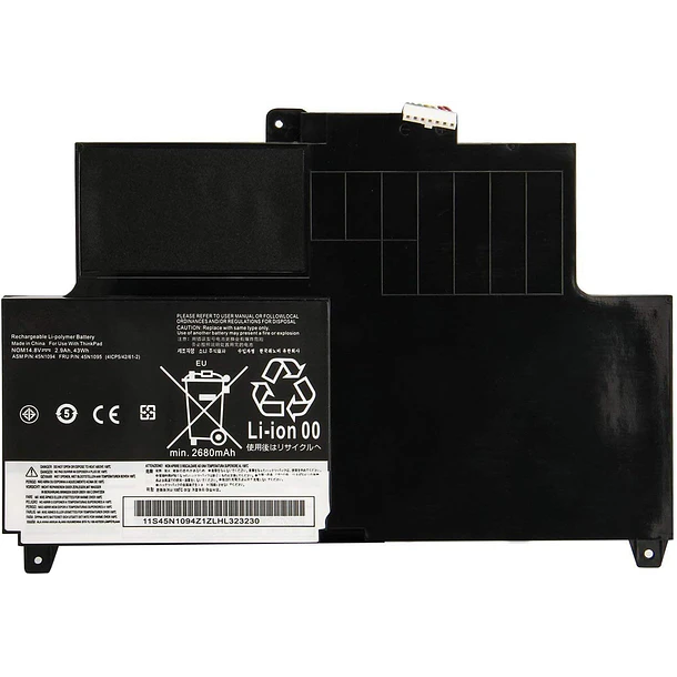 Batería de Repuesto L17C4PH1 para Lenovo Thinkpad Edge S230u Twist Series(14.8V 43Wh) - HBFVG 1