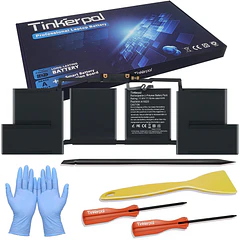 Batería de Repuesto A1820 para MacBook Pro 15 A1707 (Late 2016, Mid 2017) 11.4V 76Wh - Tinkerpal