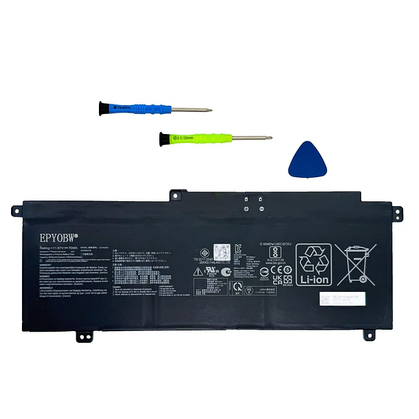 Batería de Repuesto C31N2404 para Asus VivoBook S16 S3607QA / VivoBook S14 S3407QA / ZenBook - EPYOBW 1