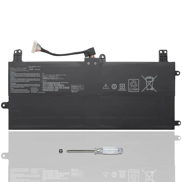 Batería de Repuesto AP18C4K para Asus ROG Flow Z13 GZ301 Z13GZ301VF GZ301VI GZ301VU GZ301VV GZ301ZA - CQCEO 1