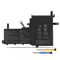 Batería de Repuesto 2F8K3 para Asus VivoBook 15 F513 M513 K513 S513 X513 - MULS