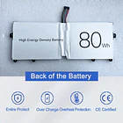 Batería de Repuesto LBV7227E para LG Gram 15 15Z90N 17Z90P 17Z90N Gram 16 2-in-1 16T90P - JOTACT 6
