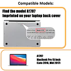Batería de Repuesto A1820 para MacBook Pro 15 A1707 (Late 2016, Mid 2017) 11.4V 76Wh - Tinkerpal 4
