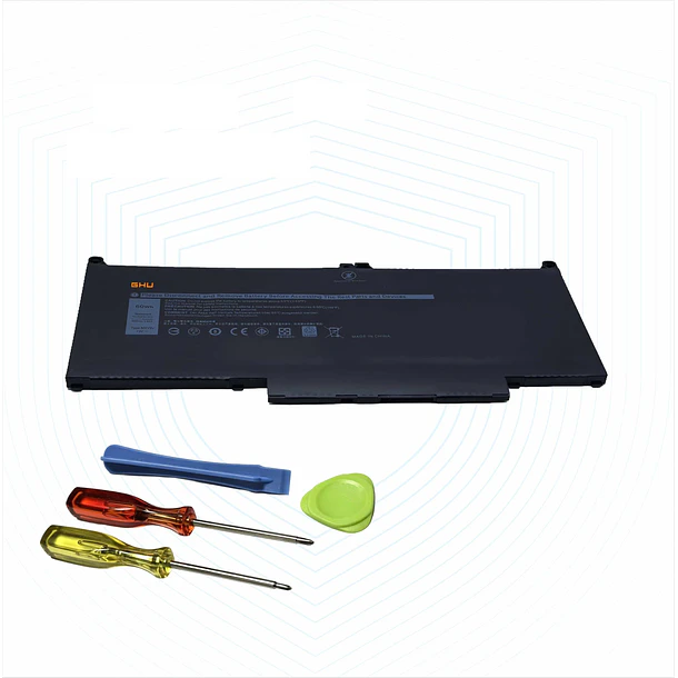 Batería de Repuesto LN03 para Dell Latitude 5300 5310 7300 7400 Inspiron 7300 7306 2-in-1, - GHU 1