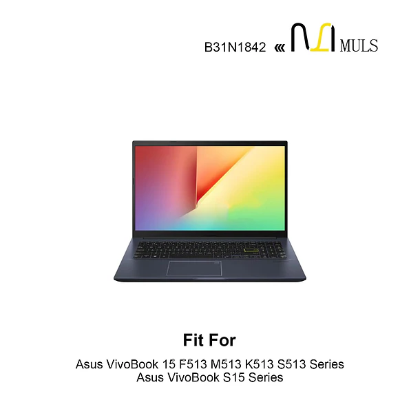 Batería de Repuesto 2F8K3 para Asus VivoBook 15 F513 M513 K513 S513 X513 - MULS 3