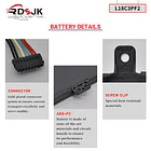 Batería de Repuesto L14L2P21 para Lenovo V155-15API V340-17IWL IdeaPad L340-15API L340-15IWL L340-17API L340-17IWL L3-15IML05 L340-15IWL - RDSJ 5