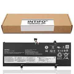 Batería de Repuesto L21C4PE2 para Lenovo Yoga 6-13ALC7 6-13ABR8 Series L21D4PE1 L21M4PE2 5B11F29411 5B11N47428 5B11N47462 - INTIFO