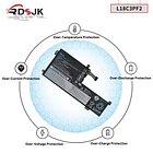 Batería de Repuesto L14L2P21 para Lenovo V155-15API V340-17IWL IdeaPad L340-15API L340-15IWL L340-17API L340-17IWL L3-15IML05 L340-15IWL - RDSJ 6