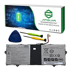 Batería de Repuesto AA-PBTN2QT para Samsung Notebook 9 NT900X3N NT900X3Y NT900X5Y NT901X5N Series Notebook Black - JIAZIJIA