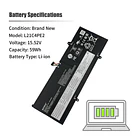 Batería de Repuesto L21C4PE2 para Lenovo Yoga 6-13ALC7 6-13ABR8 Series L21D4PE1 L21M4PE2 5B11F29411 5B11N47428 5B11N47462 - INTIFO 3