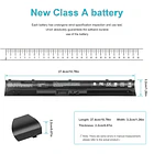 Batería de Repuesto KI04 para HP Pavilion 14-ab000 15-ab000 17-g000 Series 17-g121wm 17-g122ds 17-g122nf 800010-421 - Fancy Buying 2