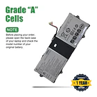Batería de Repuesto AA-PBTN2QT para Samsung Notebook 9 NT900X3N NT900X3Y NT900X5Y NT901X5N Series Notebook Black - JIAZIJIA 4