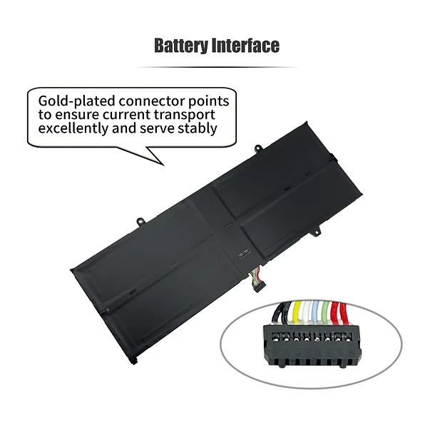 Batería de Repuesto L21C4PE2 para Lenovo Yoga 6-13ALC7 6-13ABR8 Series L21D4PE1 L21M4PE2 5B11F29411 5B11N47428 5B11N47462 - INTIFO 5