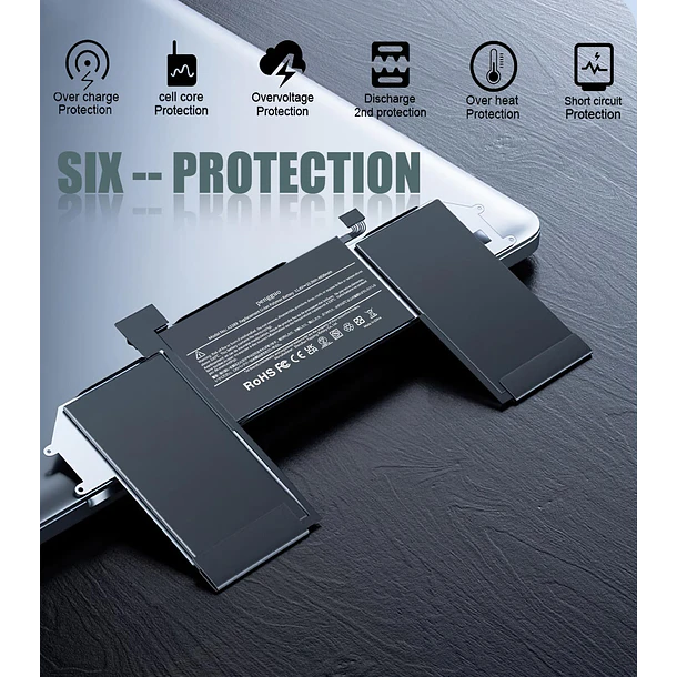 Batería de Repuesto A2389 para MacBook Air 13 Inch A2337 M1 2020 Models 4