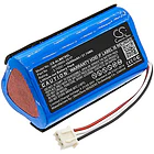 Batería de Repuesto CS-ALM678XL para Altec Lansing iMW678 iMW678-BLK iMW678-BLU Omni Jacket INR18650-3S1P (10200mAh/3.7V) - FITHOOD 1