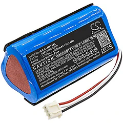 Batería de Repuesto CS-ALM678XL para Altec Lansing iMW678 iMW678-BLK iMW678-BLU Omni Jacket INR18650-3S1P (10200mAh/3.7V) - FITHOOD