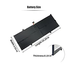 Batería de Repuesto L21C4PE2 para Lenovo Yoga 6-13ALC7 6-13ABR8 Series L21D4PE1 L21M4PE2 5B11F29411 5B11N47428 5B11N47462 - INTIFO 6