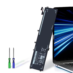 Batería de Repuesto 6GTPY para Dell XPS 15 9560 9570 9550 7590 P56F001 Precision 5520 - pengguo