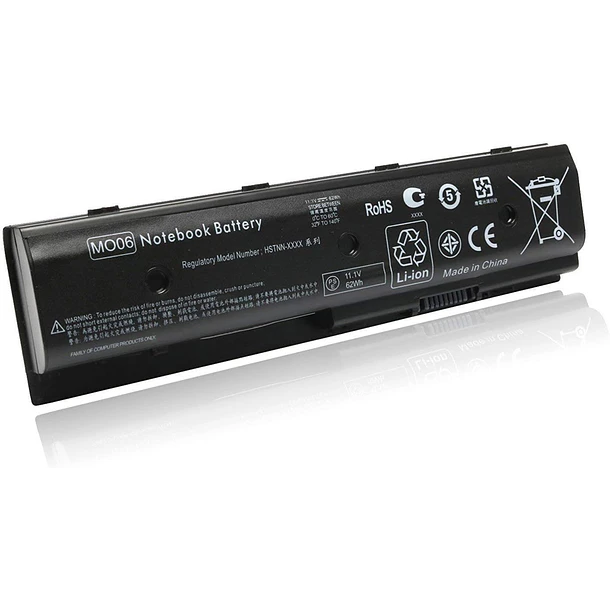 Batería de Repuesto JK6Y6 para HP Envy M6-1045DX M6-1035DX M6-1125DX Pavilion DV4-5000 DV6-7000 DV6-7014nr DV7-7000 1