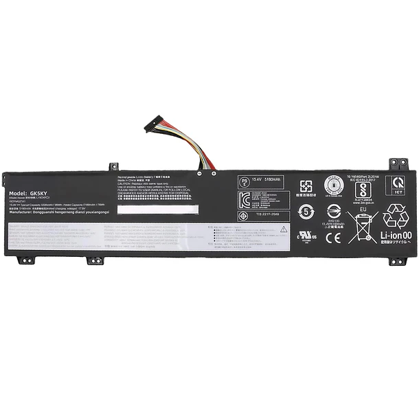 Batería de Repuesto GK5KY para Lenovo for Legion 5-17IMH05 5-17IMH05H for Legion 7-15IMH05 7-15IMHG05 Series - Jbery 1