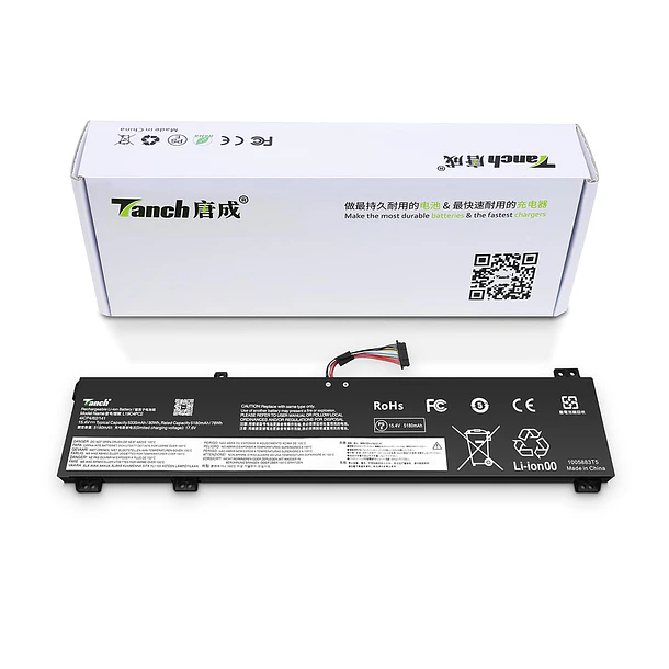 Batería de Repuesto L19C4PC2 para Lenovo Legion Y540-15IRH Legion 5 15ARH05H 15ACH6H15IMH05H 5P-15IMH05 - Tanch 1