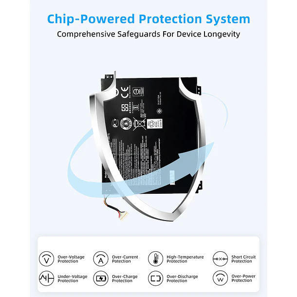 Batería de Repuesto GK5KY para Acer for Aspire One Cloudbook 14 AO1-431 Swift 1 SF114-31 - Jbery 4