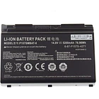 Batería de Repuesto L10M4P12 para Clevo Terransforce P157S P157SM P177SM-A Hasee K780S-i7 K780E Series (14.8V 1