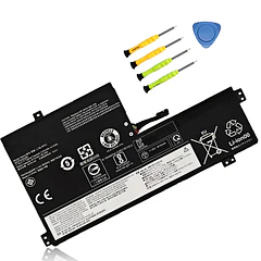 Batería de Repuesto L19L3PG1 para Lenovo 100e 300e Chromebook 2nd Gen AST 82CD 82CE Series - TAICROWNE