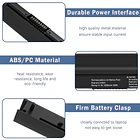 Batería de Repuesto E6420 para HP Spare 807957-001 HS04 HS03 HSTNN-LB6U 15-AC121DX 15-AC130DS 15-BA079DX 15-BA009DX - COWOOGMZ 5