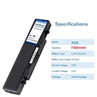 Batería de Repuesto R428 para Samsung NP350V5C NP350U5C NP350E5C NP355V5C NP355V5X NP300E5V NP305E5A NP300V5A NP300E5A 5