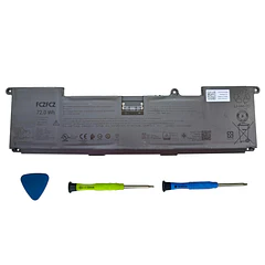 Batería de Repuesto D9V29 para Dell Pro Max 14 MC14250 MC14255 / Pro Max 14 - FCZFCZ