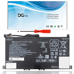 Batería de Repuesto EP04XL para HP Envy 13" X360 13-BF0000 13-BF0000CI 13-BF0000NC 13-BF0000NX 13-BF0024NA 13-BF0011NA - DGFTB