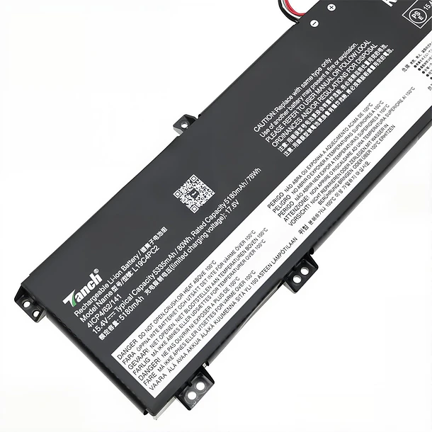 Batería de Repuesto L19C4PC2 para Lenovo Legion Y540-15IRH Legion 5 15ARH05H 15ACH6H15IMH05H 5P-15IMH05 - Tanch 6