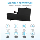 Batería de Repuesto L19L3PG1 para Lenovo 100e 300e Chromebook 2nd Gen AST 82CD 82CE Series - TAICROWNE 3