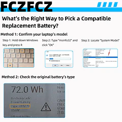 Batería de Repuesto D9V29 para Dell Pro Max 14 MC14250 MC14255 / Pro Max 14 - FCZFCZ