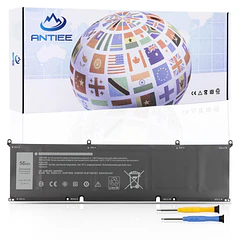Batería de Repuesto 8FCTC para Dell Alienware M15 R3 R4 R5 R6 R7 M17 R3
